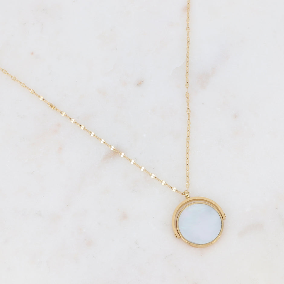 Mother of Pearl Bliss Necklace