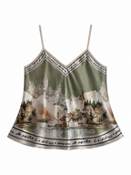 Olive Riviera Cami