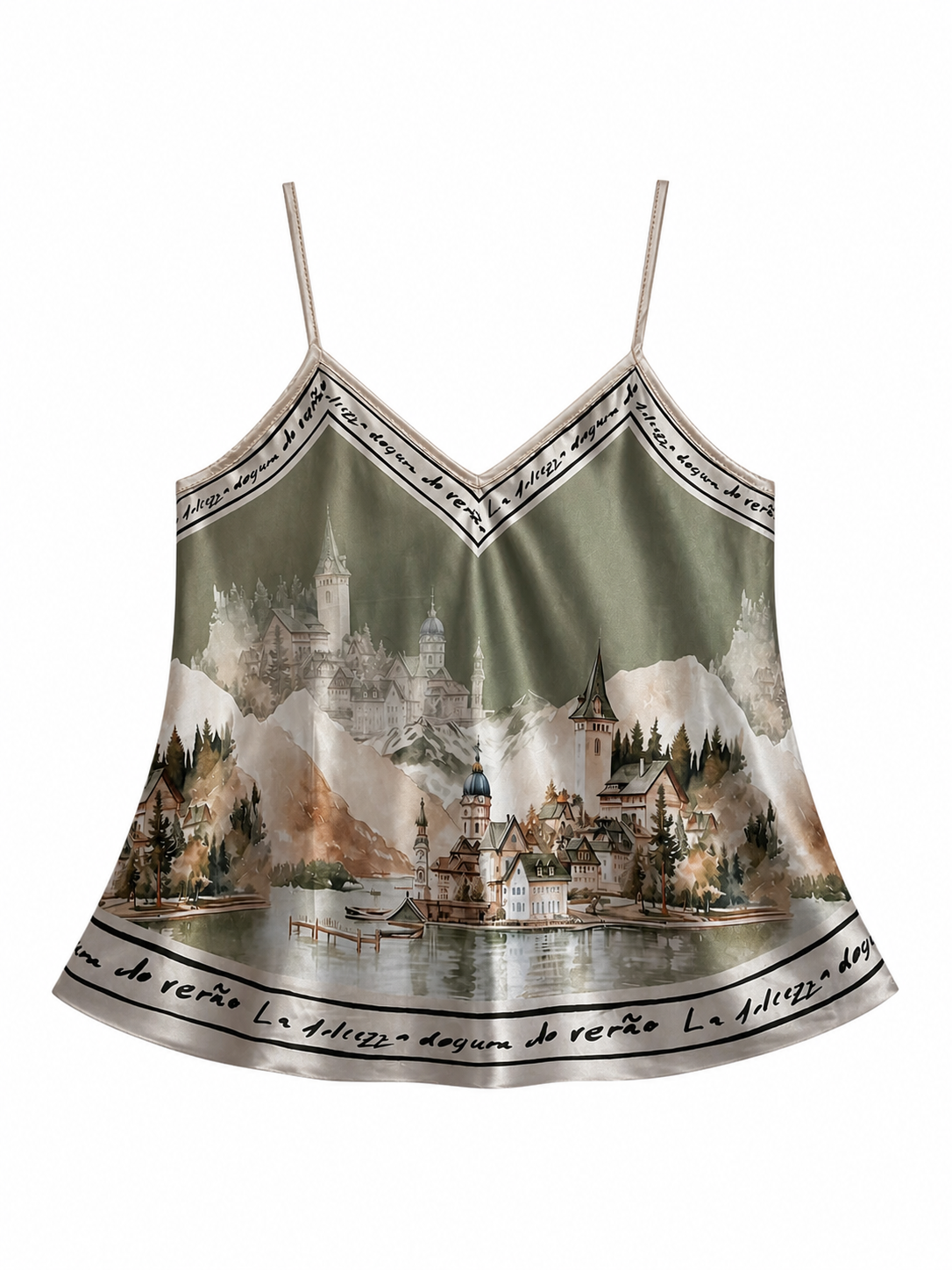 Olive Riviera Cami