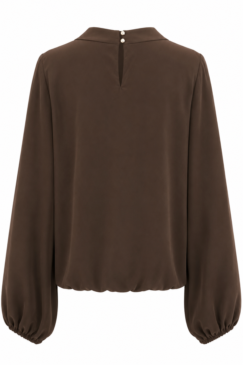 Dark Brown Elara Blouse
