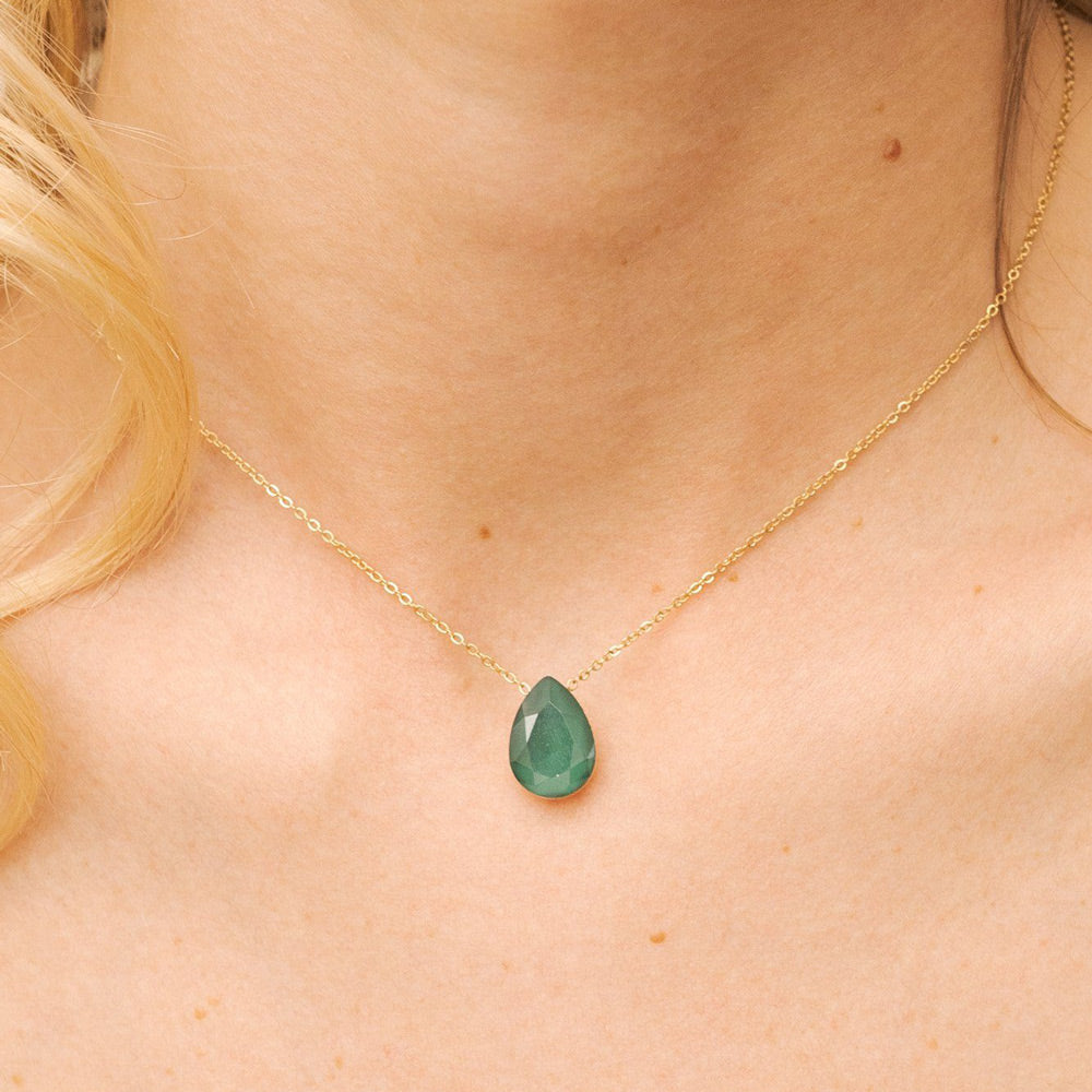 Bertille Necklace - Grey