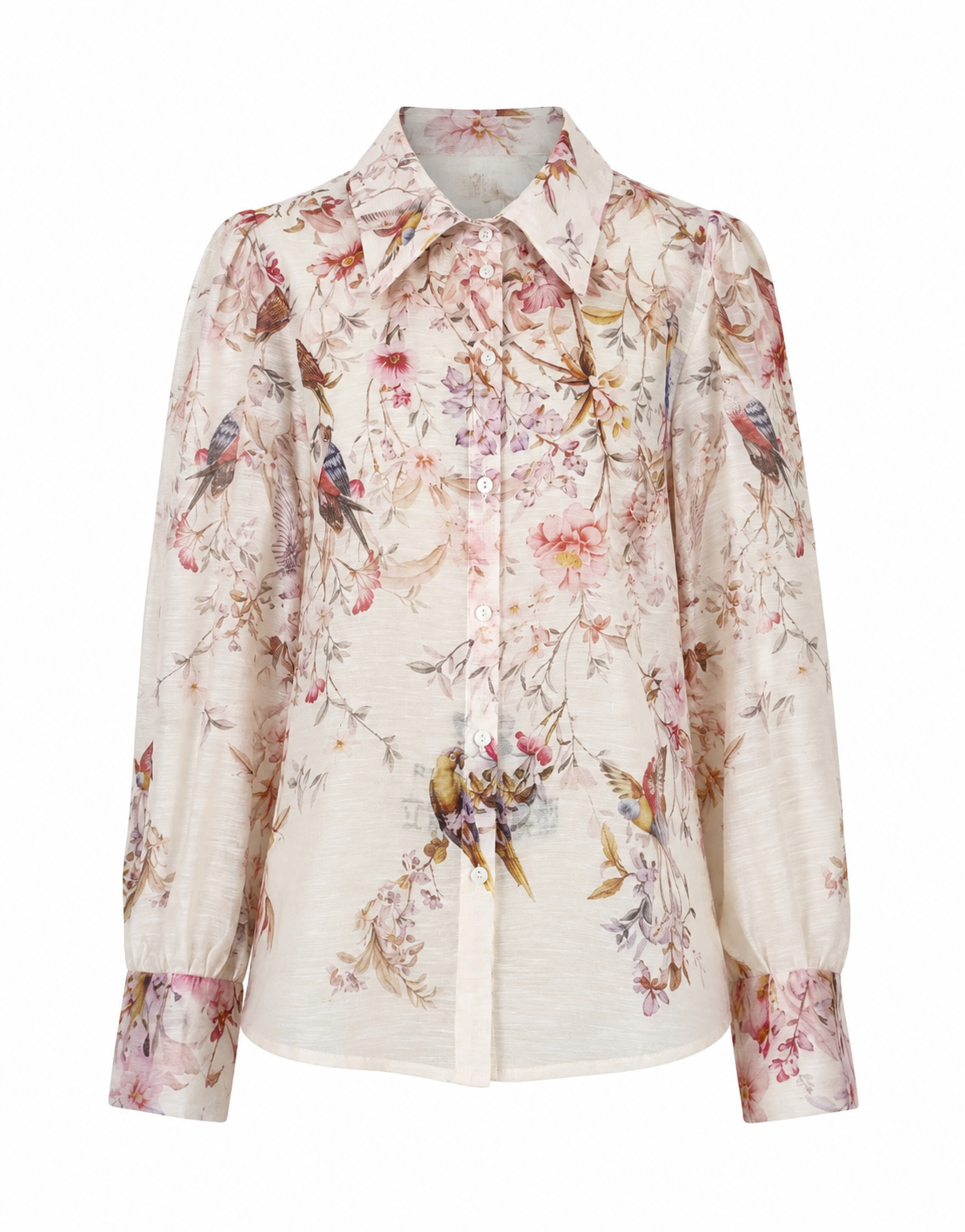 Nude Wisteria Blouse