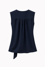 Navy Lara Top