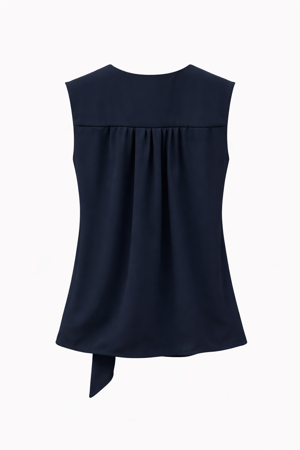 Navy Lara Top