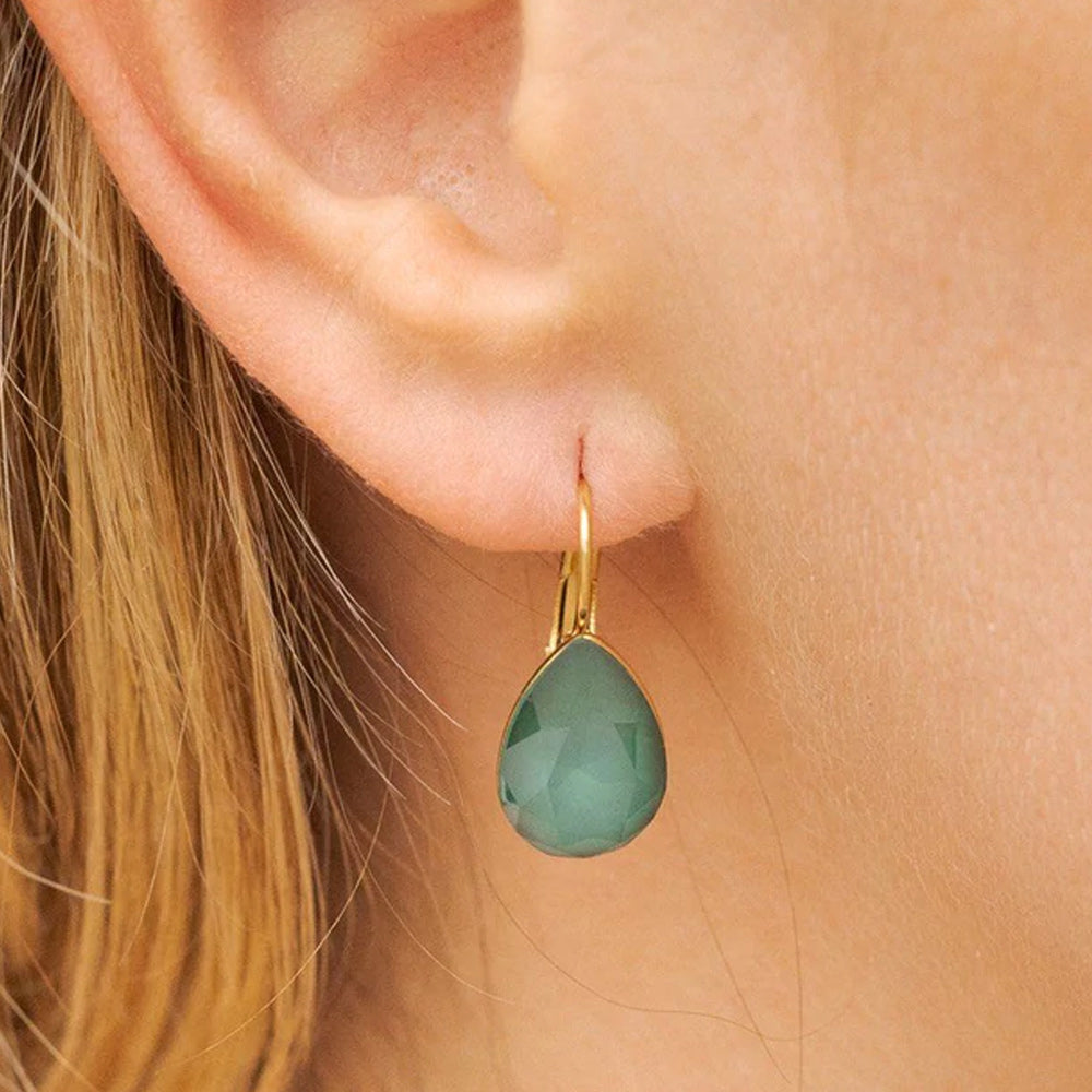Bertille Earring - Green