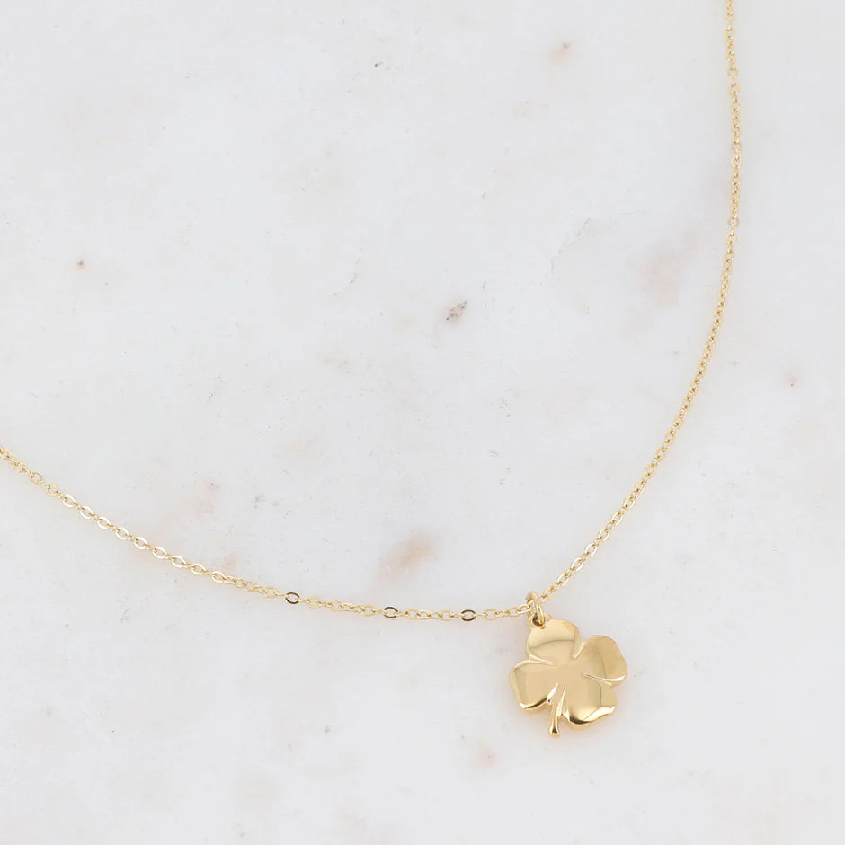 Clover Pendant Necklace