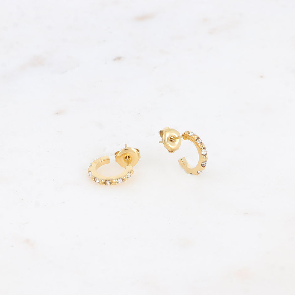 Zoe Mini Hoop Earring