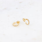 Zoe Mini Hoop Earring