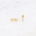 Zoe Mini Hoop Earring