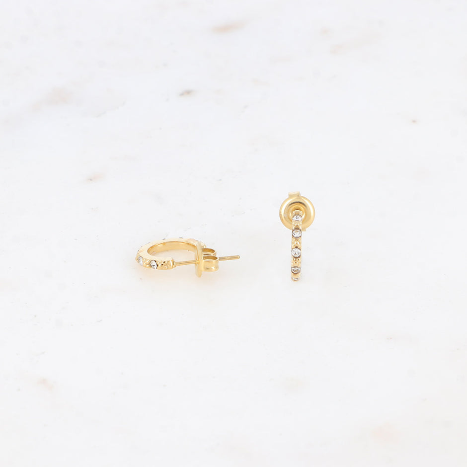 Zoe Mini Hoop Earring