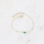 Green Eva Bracelet