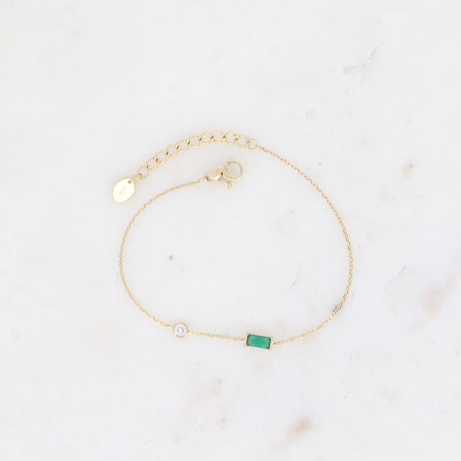 Green Eva Bracelet