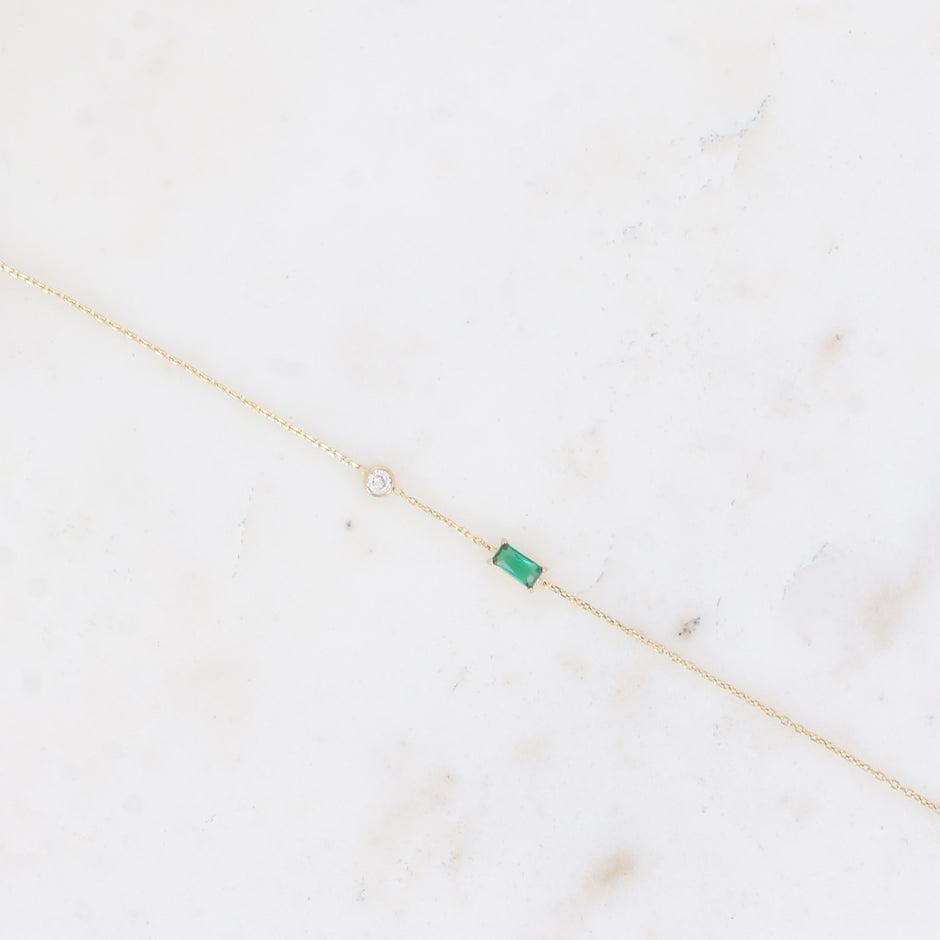 Green Eva Bracelet