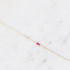 Fuchsia Eva Bracelet
