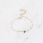 Green Stella Bracelet
