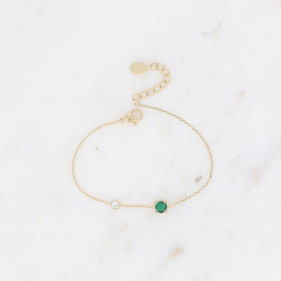 Green Stella Bracelet