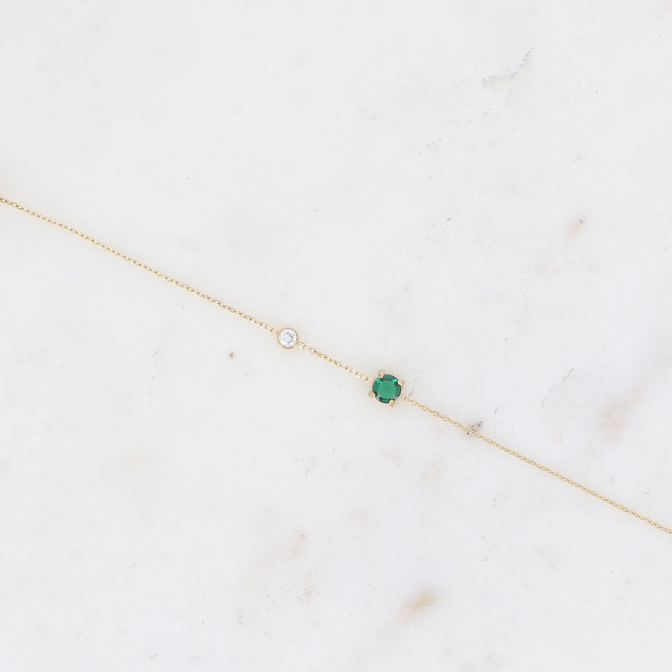 Green Stella Bracelet