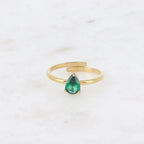 Green Holly Ring