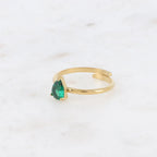 Green Holly Ring