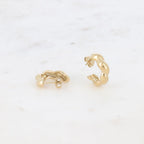 Talia Twist Hoop Earring