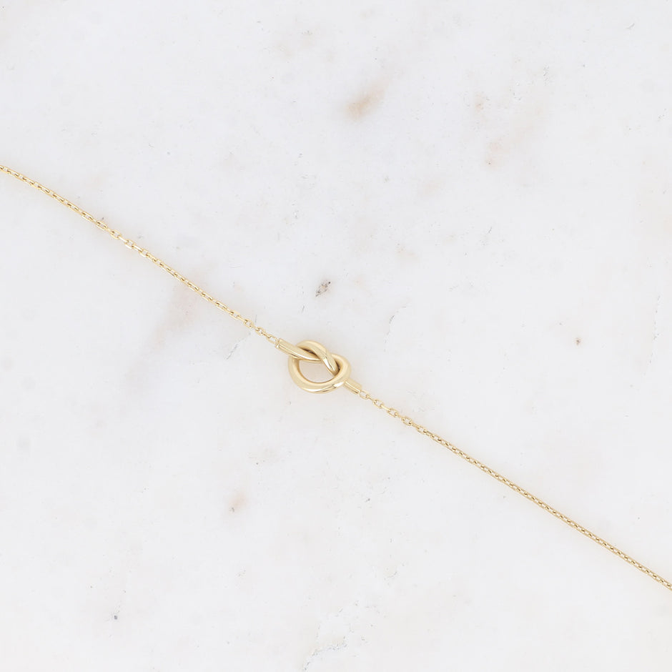Nia Knot Bracelet