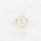 Eline Ring - Mother of Pearl