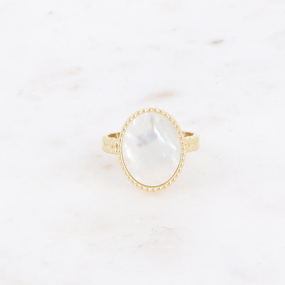 Eline Ring - Mother of Pearl