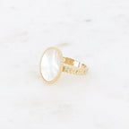 Eline Ring - Mother of Pearl