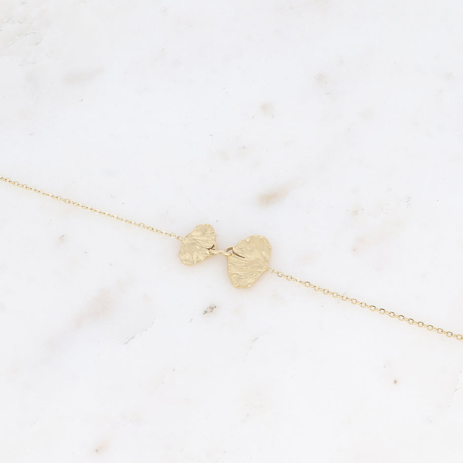 Gingko Bracelet