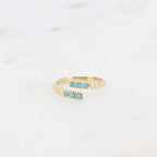 Turquoise Madison Ring