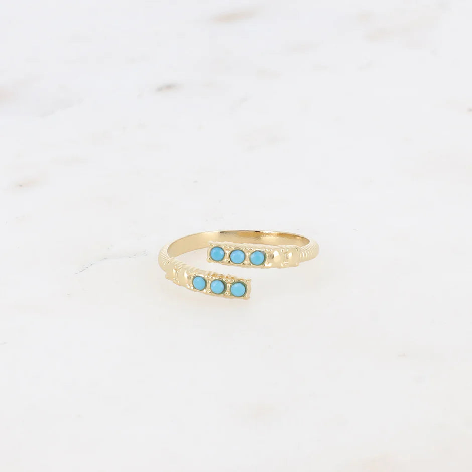 Turquoise Madison Ring