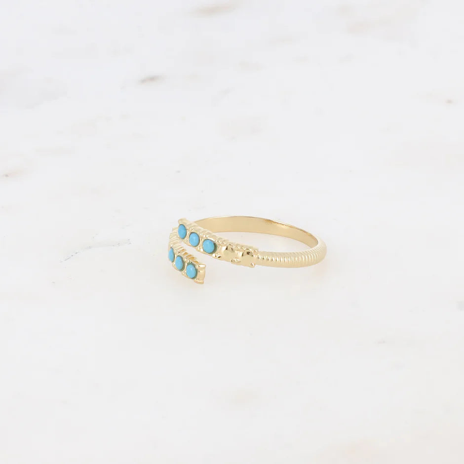 Turquoise Madison Ring