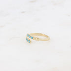 Turquoise Madison Ring