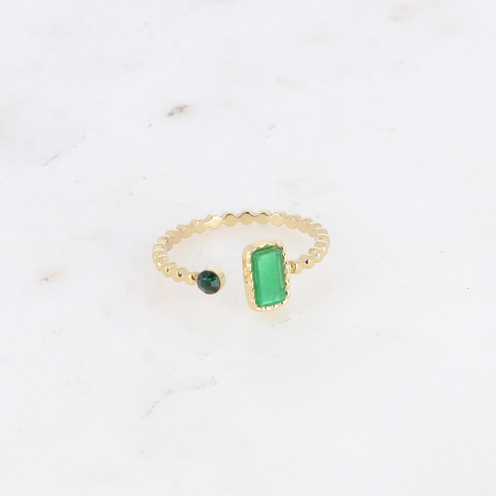 Green Emma Ring