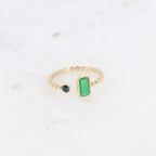 Green Emma Ring