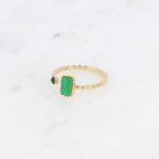 Green Emma Ring