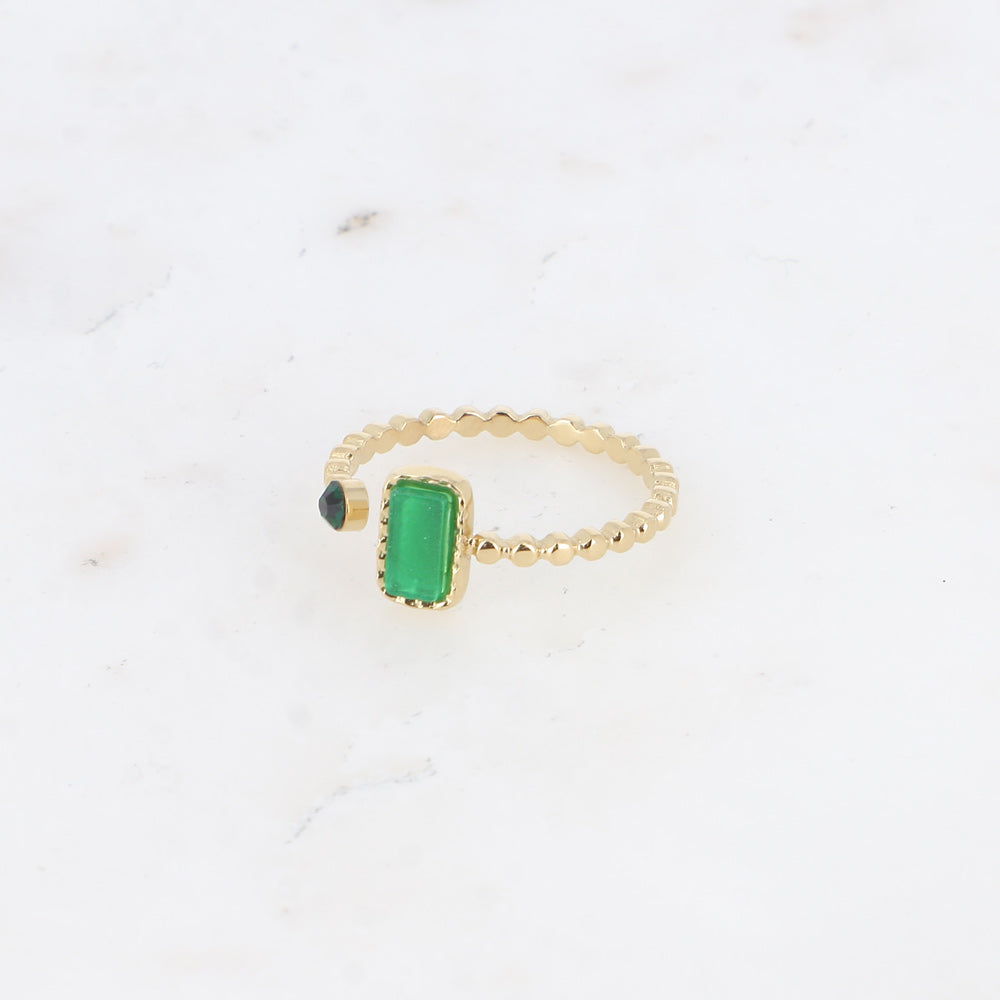 Green Emma Ring