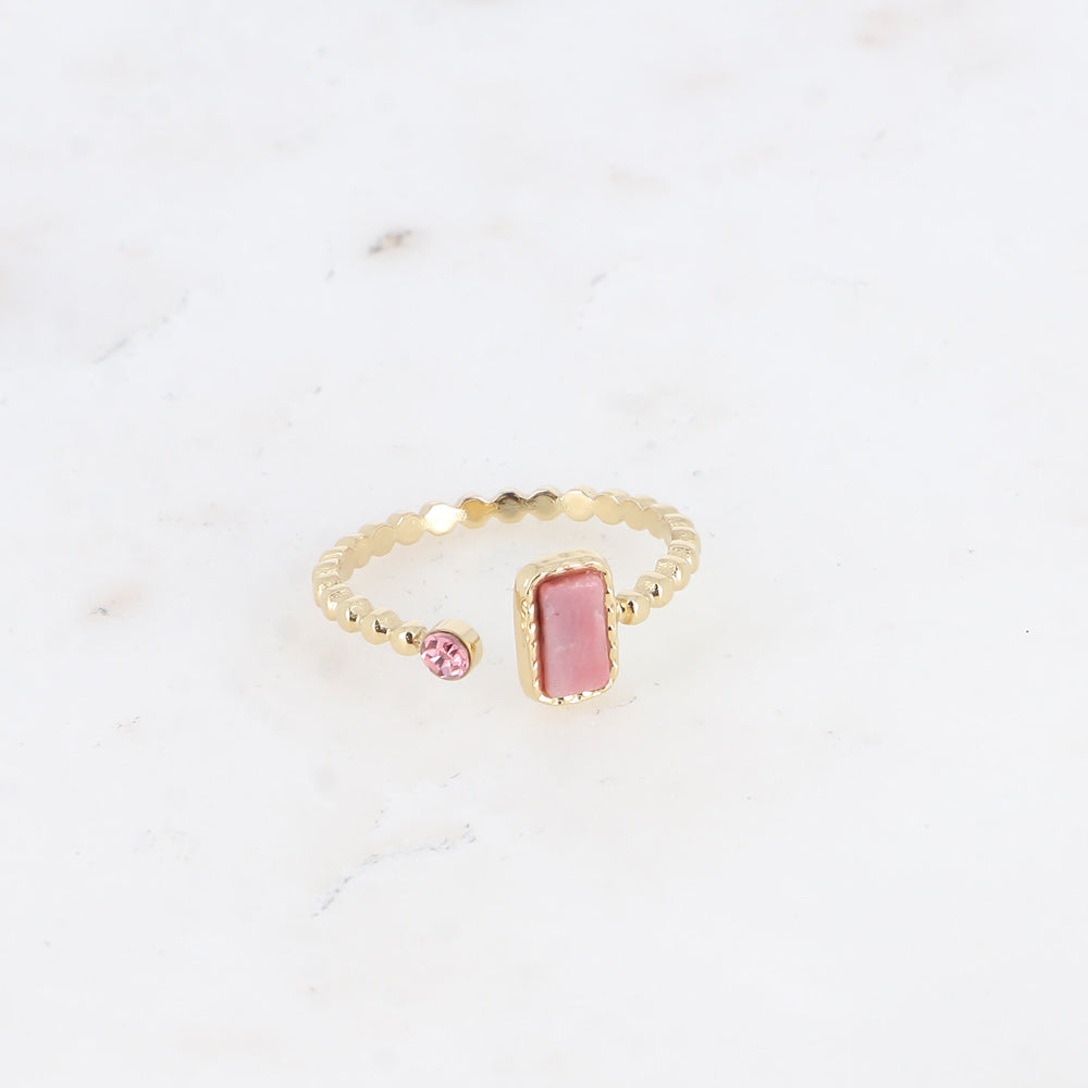 Pink Emma Ring