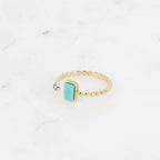 Turquoise Emma Ring