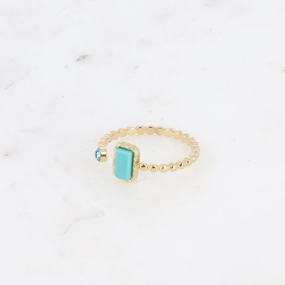 Turquoise Emma Ring