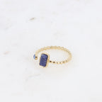 Navy Emma Ring
