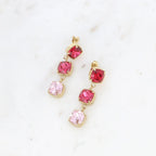 Pink Vivienne Earring