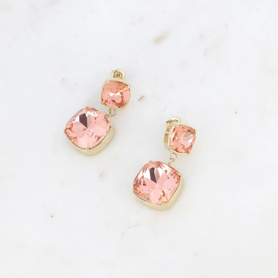 Blush Olivia Drop Earring