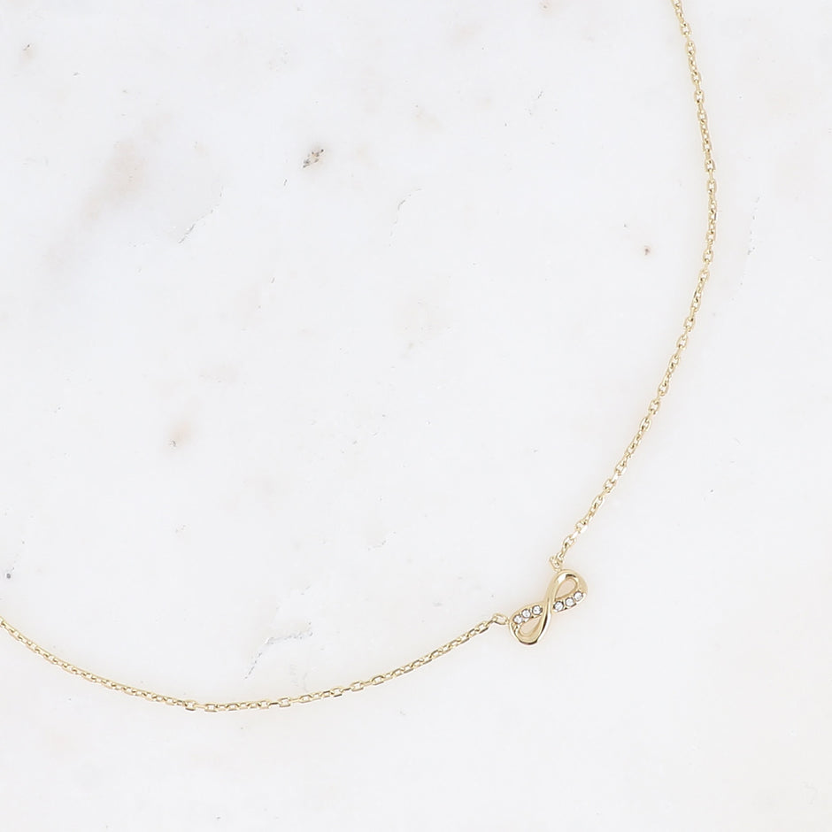 Infinity Pendant Necklace