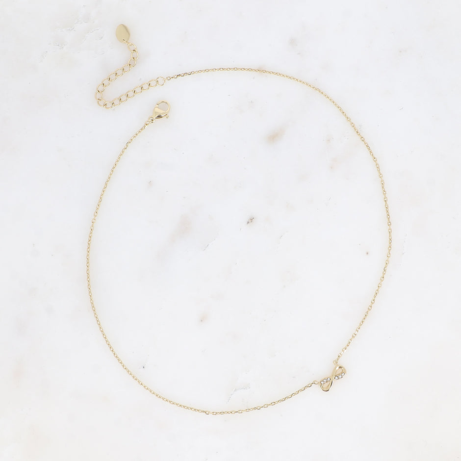 Infinity Pendant Necklace