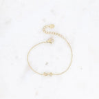 Infinity Pendant Bracelet