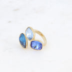 Blue Aurora Ring