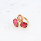 Pink Aurora Ring