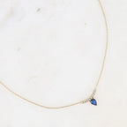 Blue Nadia Necklace