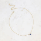 Blue Nadia Necklace